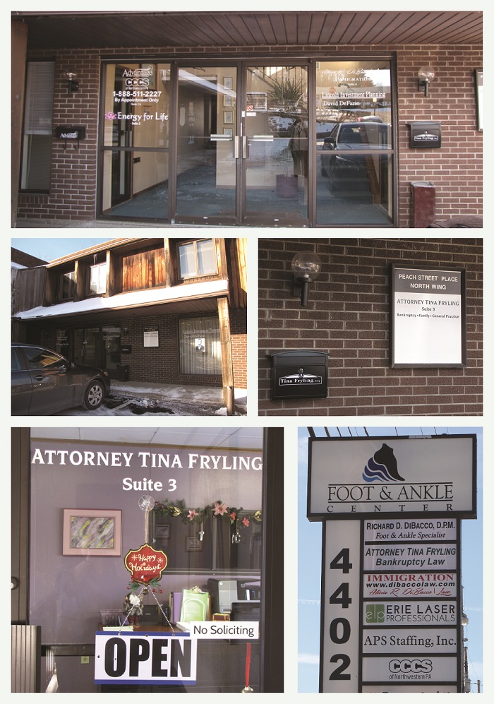 Attorney Tina Fryling Law Office in Erie, PA