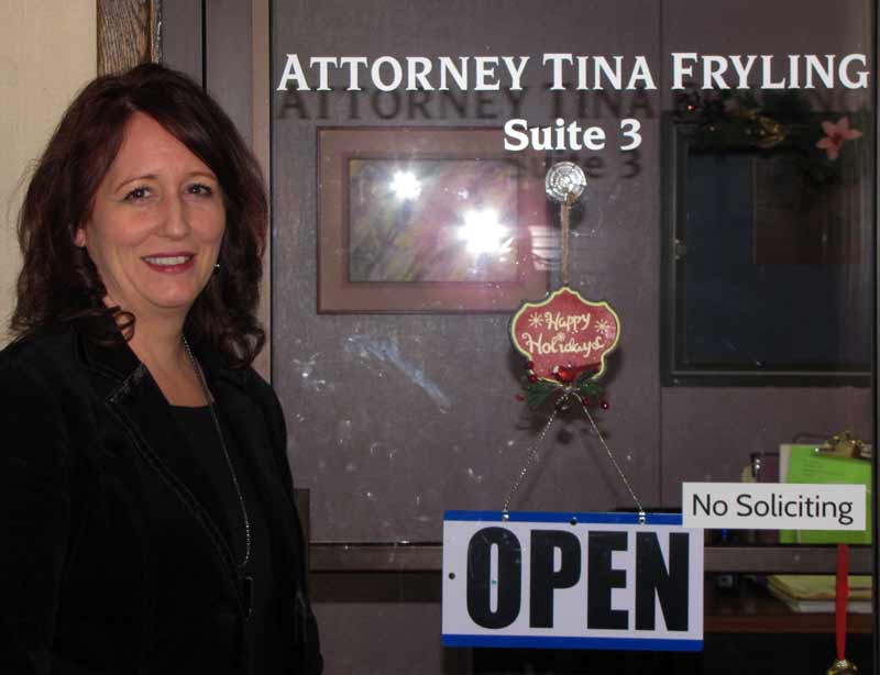 Erie PA Attorney, Tina Fryling